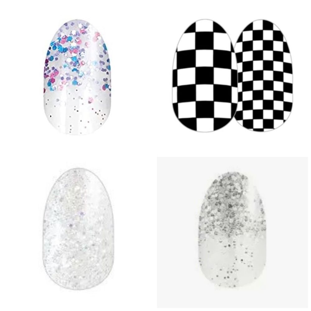 ColorΒ Street Bundle LessβBitter More Glitter Check Yourself Home SleetβDripping